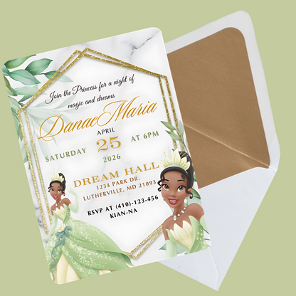 Custom Invitations by Kush Sundara Kre8tions
