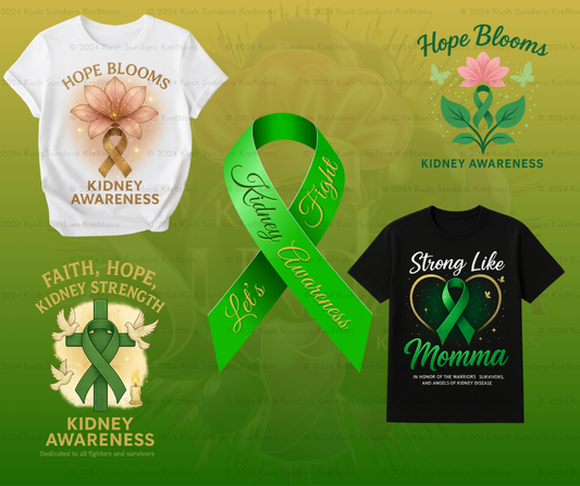 Kidney Awareness Digital Bundle