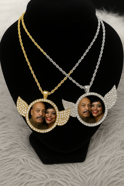 Angel Wings Neckless