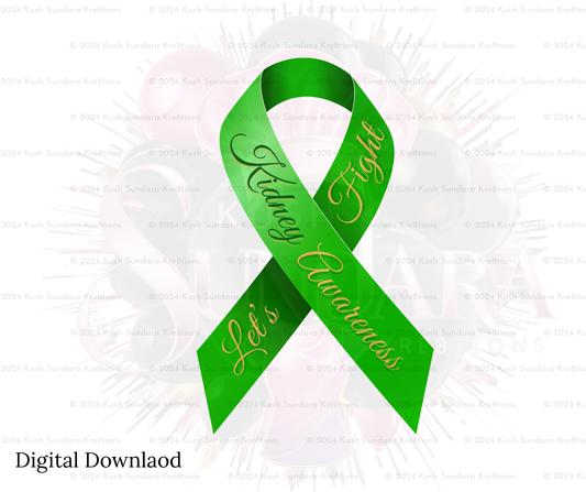 Let’s Fight Kidney Awareness Design