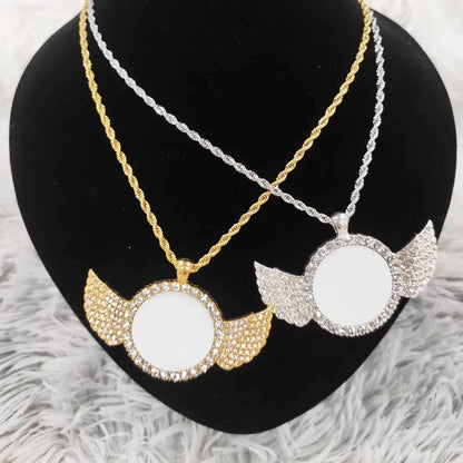 Angel Wings Neckless
